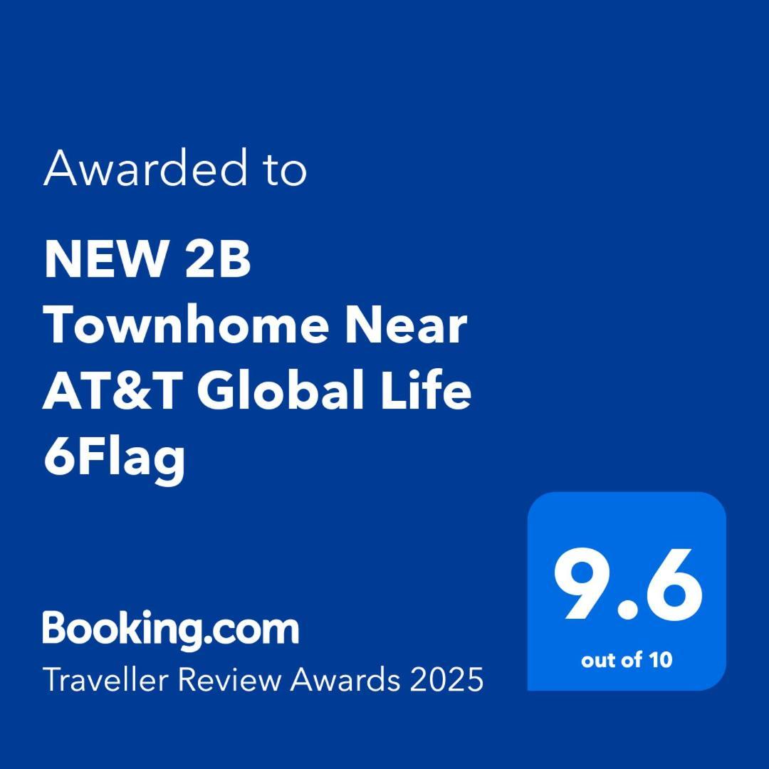 New 2B Townhome Near At&T Global Life 6Flag Arlington Ngoại thất bức ảnh
